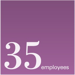 35 employess