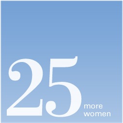 25 more women
