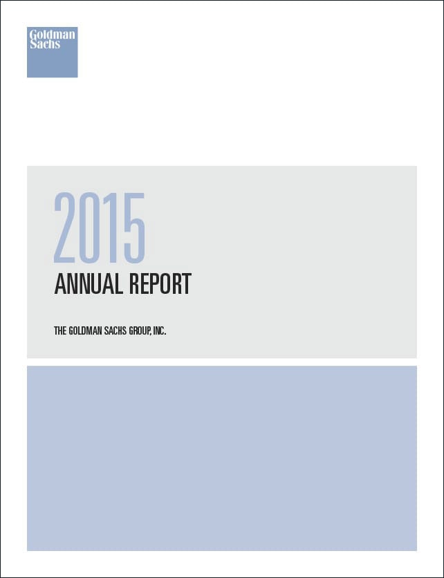 4 parts of an annual report