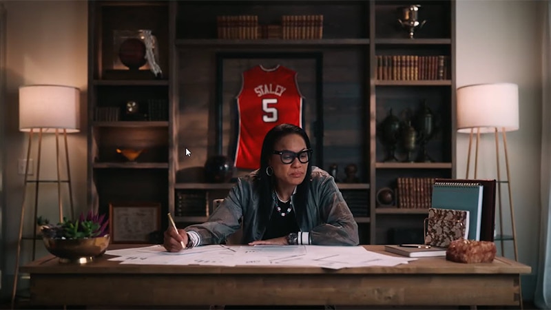 Goldman Sachs Teams Up with Coach Dawn Staley to Address the Racial Wealth Gap