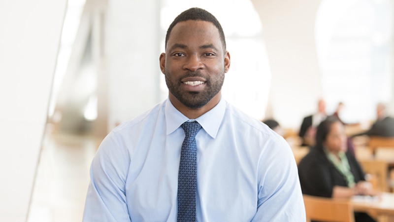 Goldman Sachs  Careers Blog - Justin Tuck: From the New York Giants to  Working at Goldman Sachs