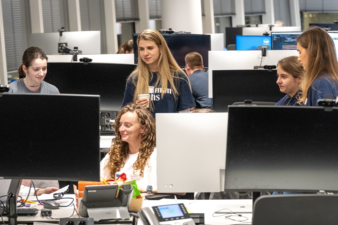 Goldman Sachs zorganizował piątą edycję warszawskiego Hackathonu Card Image