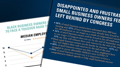 Disappointed and Frustrated, Small Business Owners Feel Left Behind by Congress 