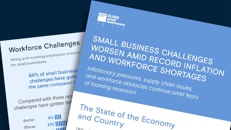 Survey: Small Businesses Fear Looming Recession