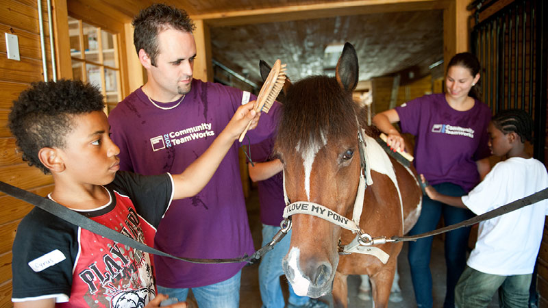 Jersey City: Pony Power Therapies, July 2012