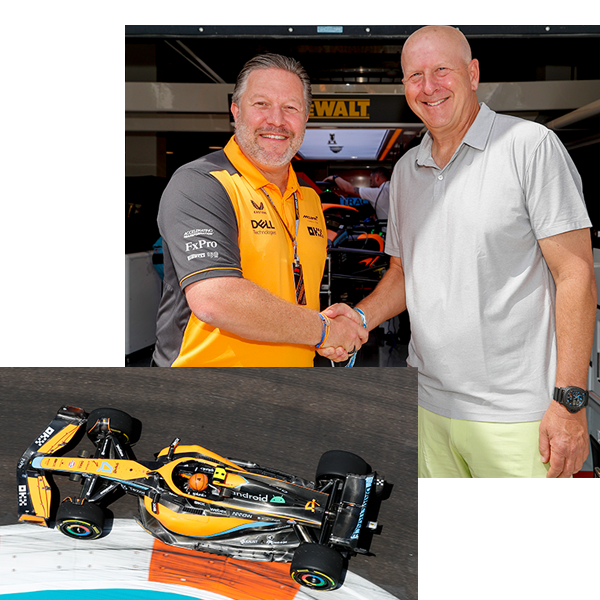 Goldman Sachs is now an Official Sponsor of the McLaren Formula 1 team for 2022 and beyond. <br><br> In McLaren Racing, we have a partner with a passion to lead—with an unambiguous commitment to accelerate their transition to net zero.