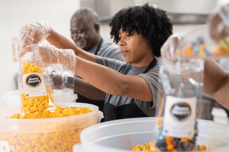 Mama Moore's Gourmet Popcorn | Goldman Sachs