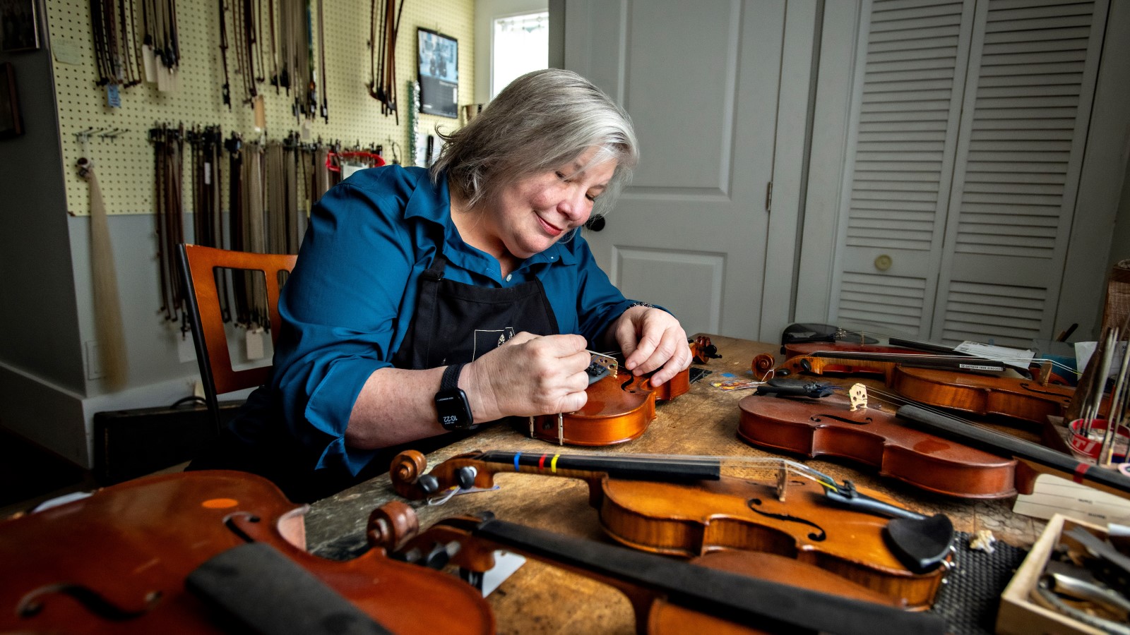 Huthmaker Violins, Atlanta, Georgia
