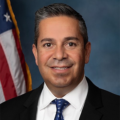Headshot of Ben Ray Luján