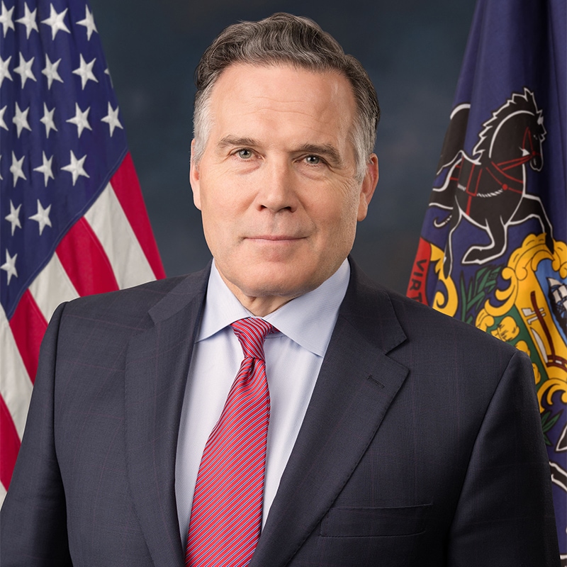 Headshot of Dave McCormick