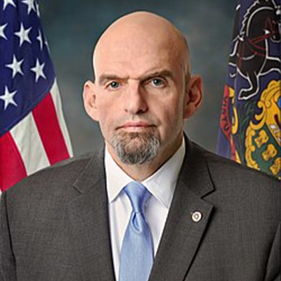 Headshot of John Fetterman