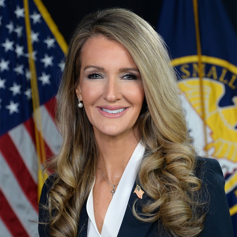 Headshot of Kelley Loeffler