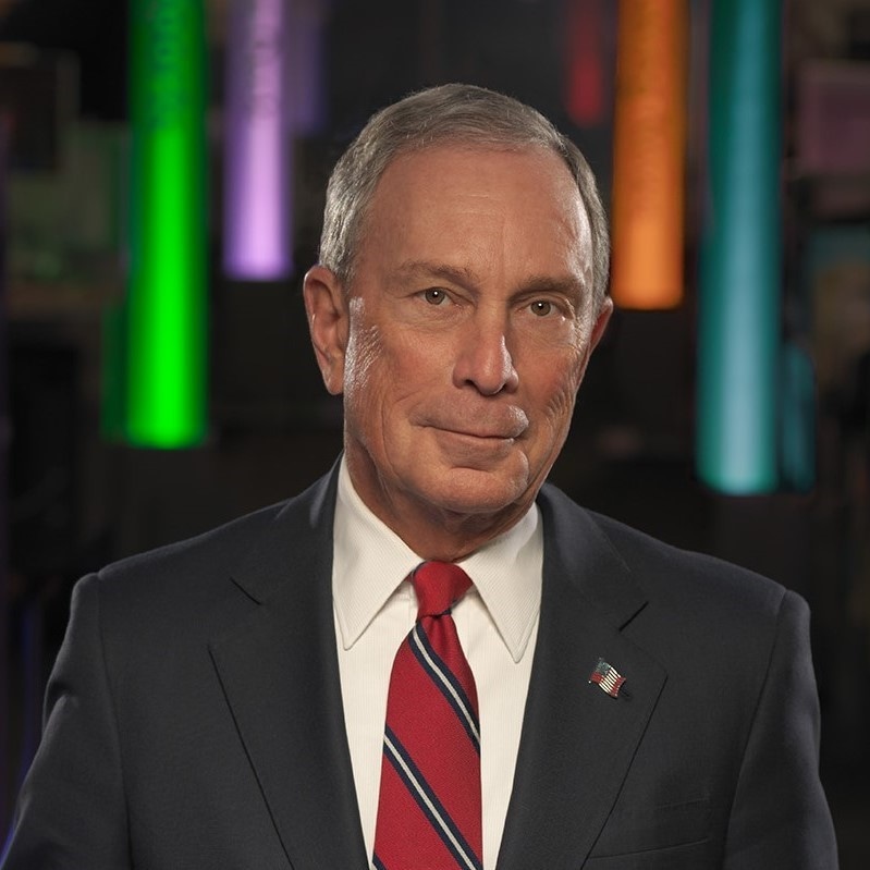 Headshot of Michael Bloomberg