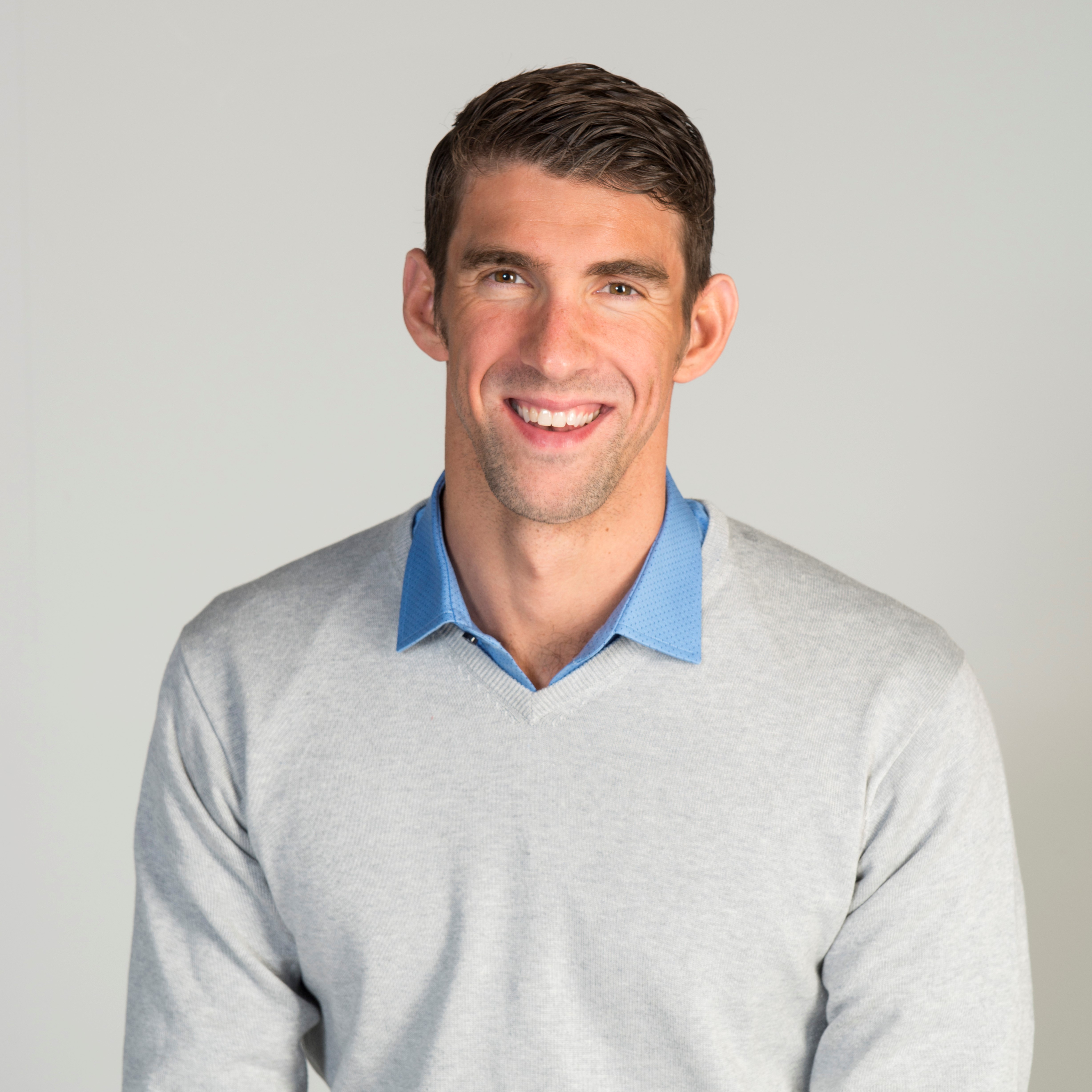 Headshot of Michael Phelps