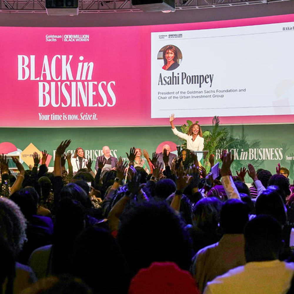 Black in Business | Goldman Sachs