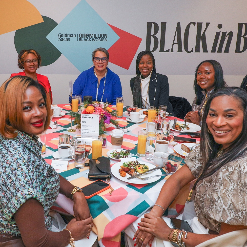 Black in Business | Goldman Sachs