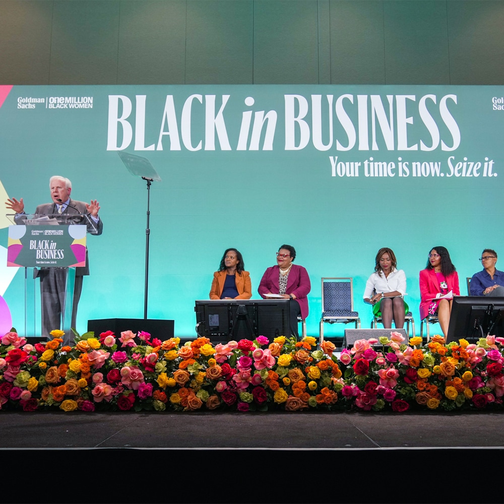 Black in Business | Goldman Sachs