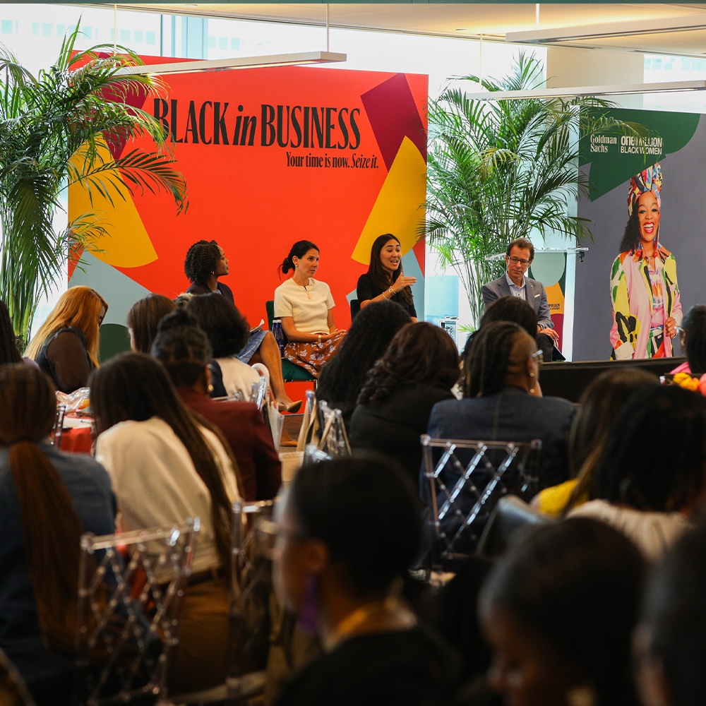 Black in Business | Goldman Sachs