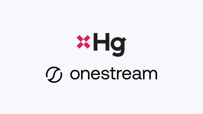 Hg's $6.4B Acquisition of OneStream Software Card Image