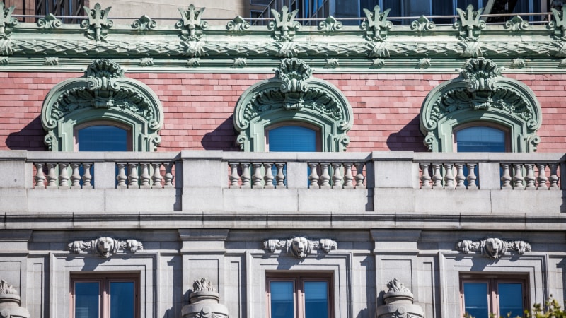 Photo of the US Custom House in New York City