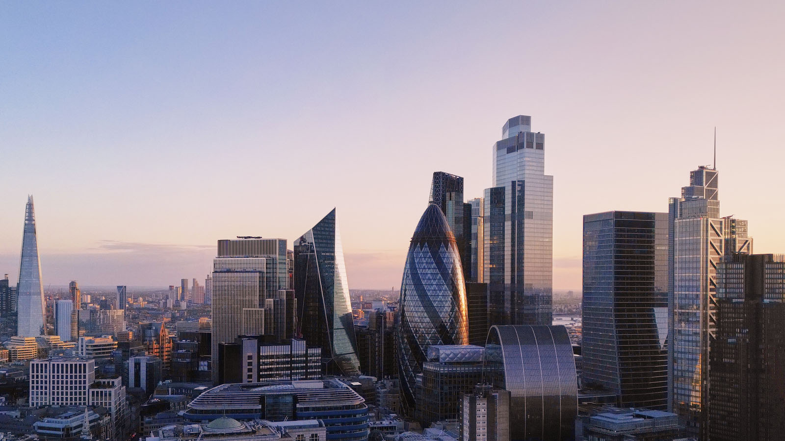 Photo of London’s skyline