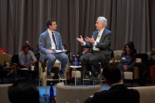Goldman Sachs Global Institute hosts global affairs summits in New York and London