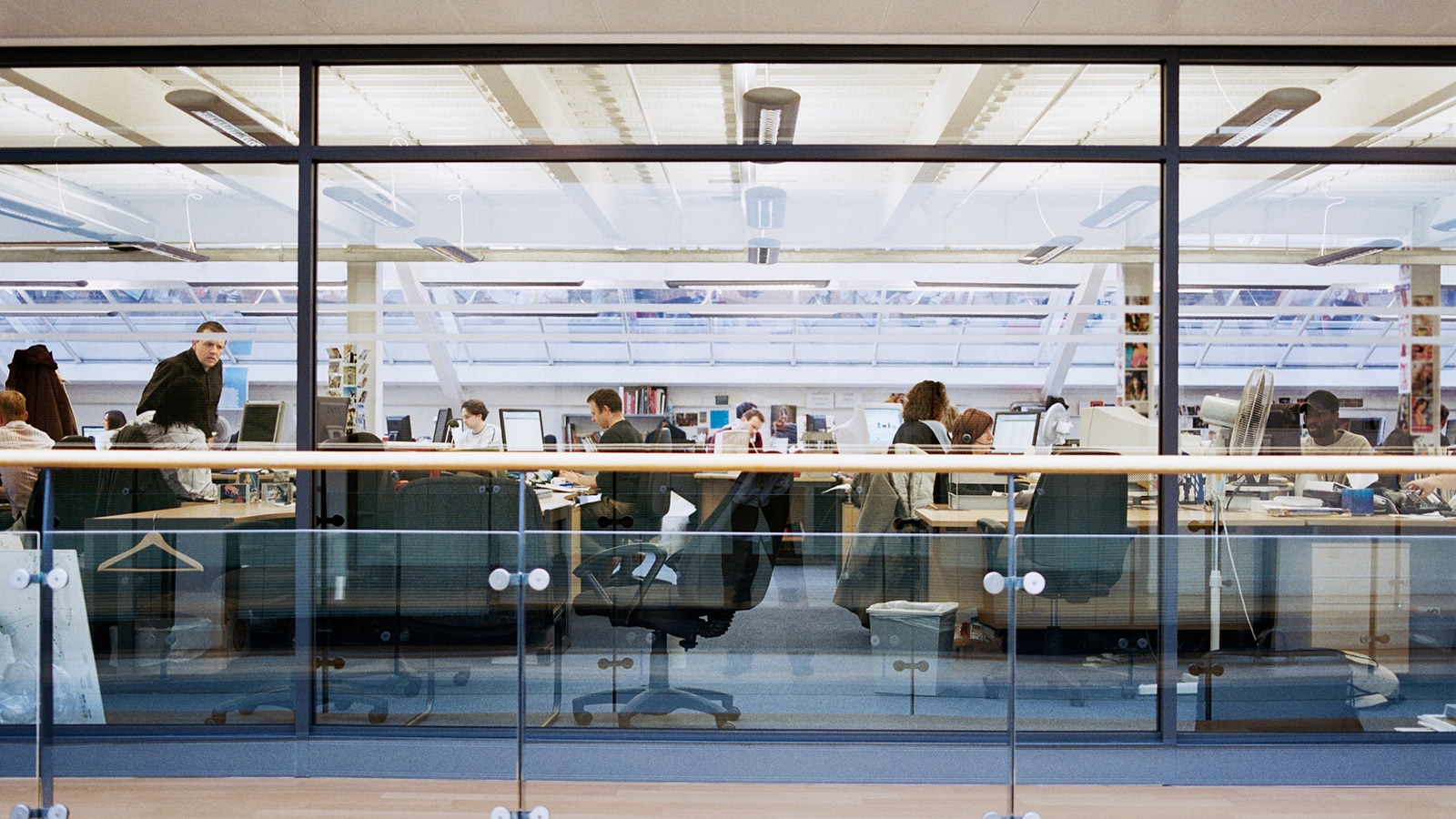 Photo of white-collar office workers