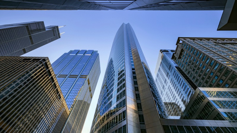Skyscrapers in Chicago