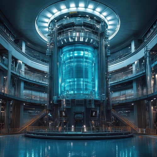 The New Nuclear Age: Why the World Is Rethinking Atomic Power Card Image