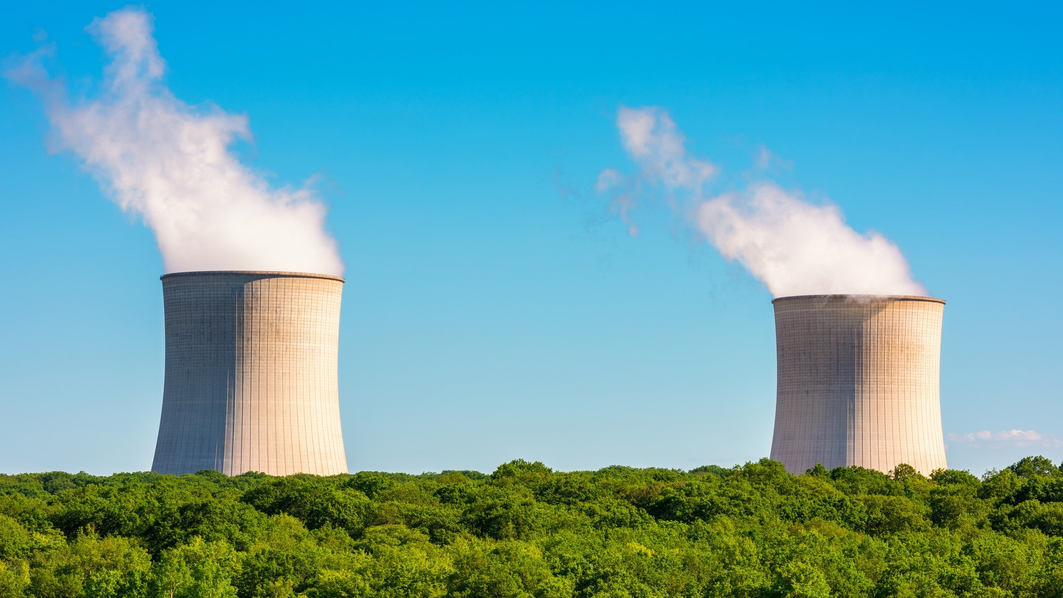 Commercial scale nuclear power plant