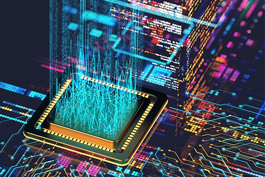 The outlook for AI adoption as advancements in the technology accelerate