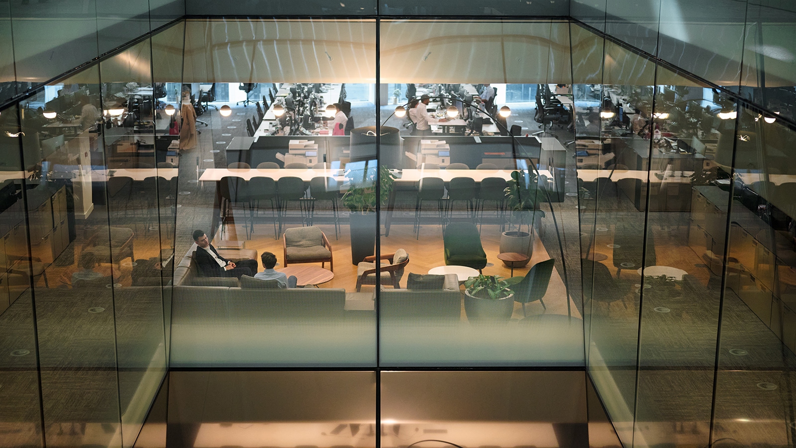 Photo of an office building