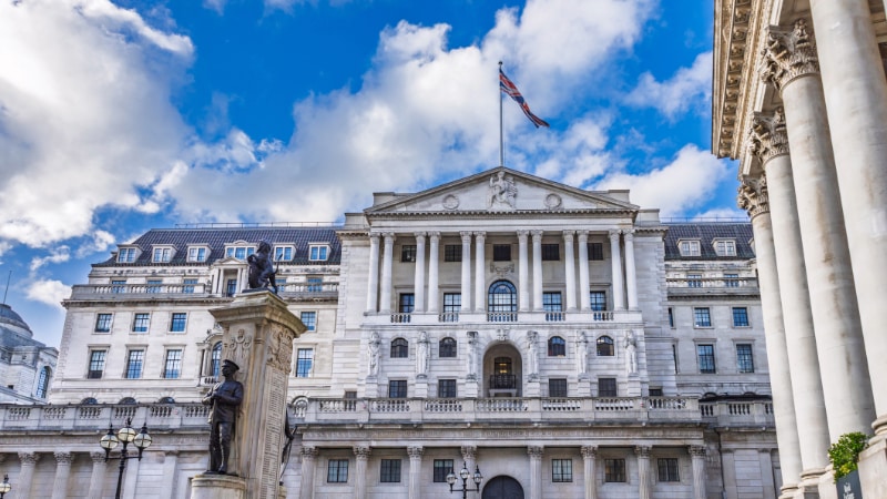 Image of the Bank of England