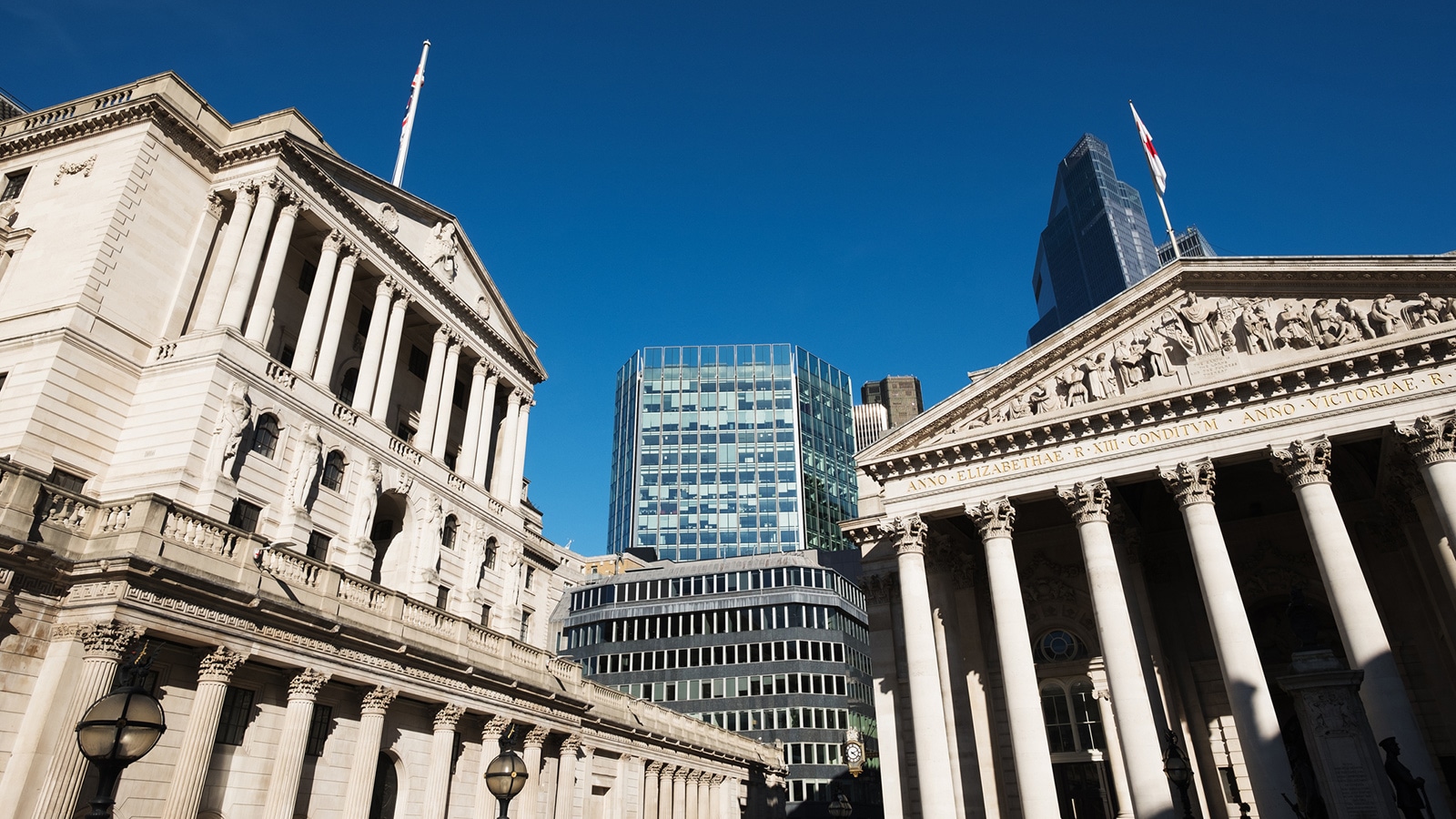 Photo of the Bank of England