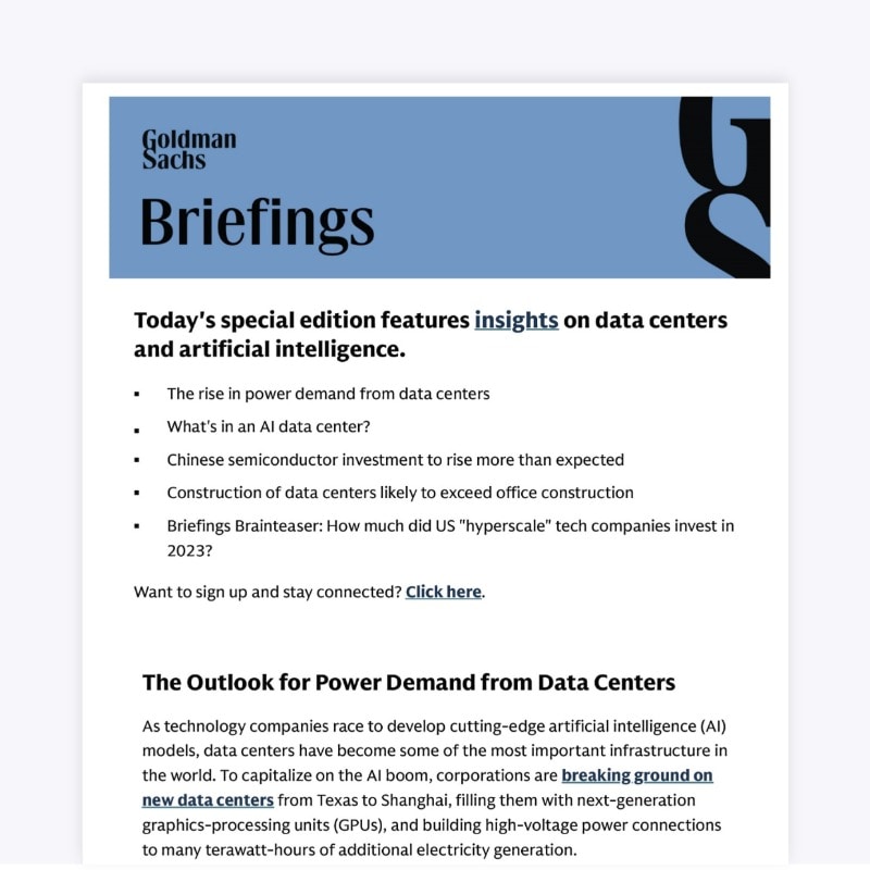 Special Issue: AI and Data Centers Card Image