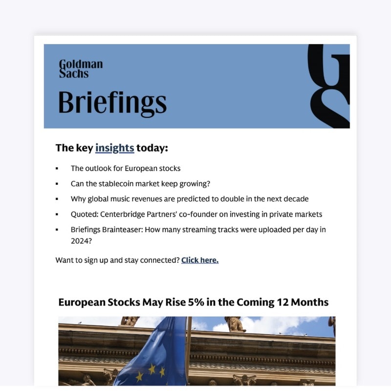 The Outlook for European Stocks Card Image