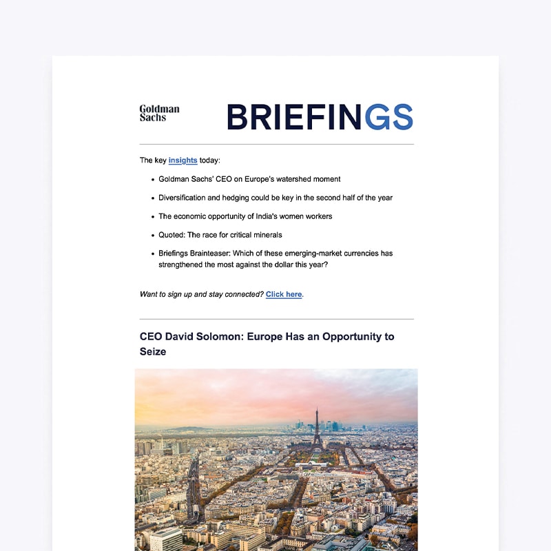 Hedging Portfolios into the Summer Card Image