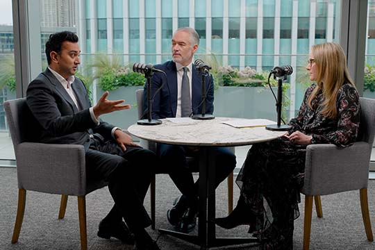 Goldman Sachs International’s Co-CEOs on Europe’s Opportunity, AI, and Market Volatility | Goldman Sachs