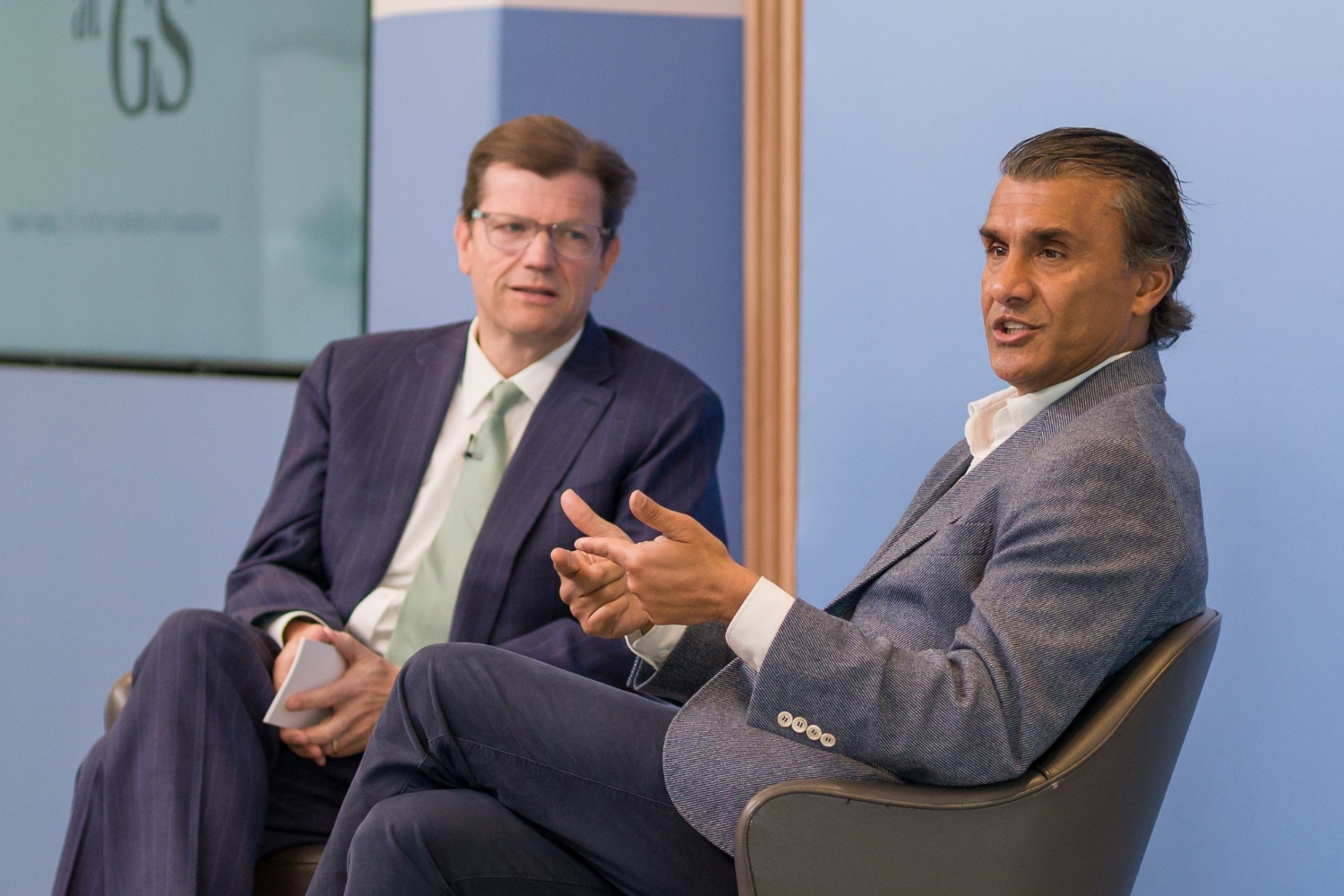 TALKS AT GS