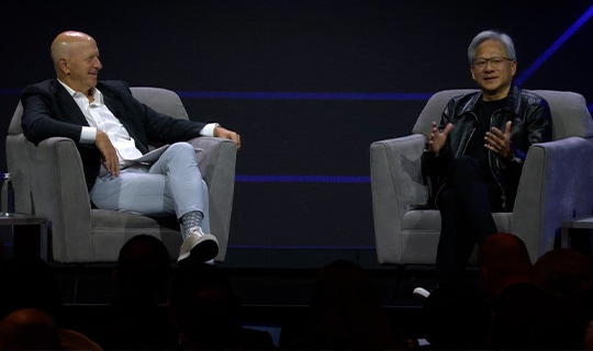 Nvidia’s Jensen Huang dissects the AI revolution