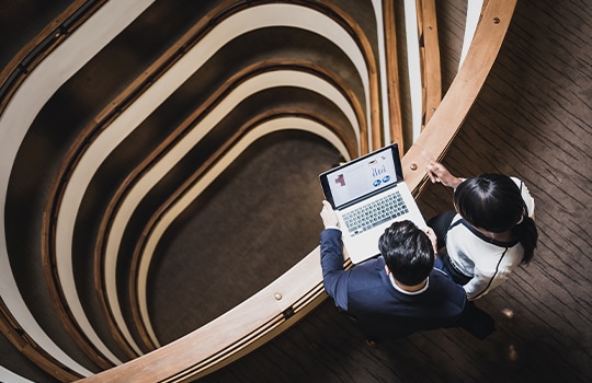 Efficiency and Scale Card Image