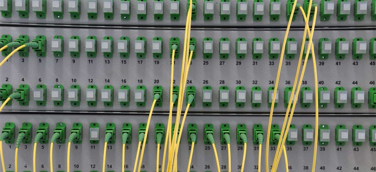 Fiber Optical Network Panel