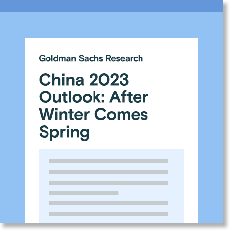 China 2023 Outlook: After Winter Comes Spring