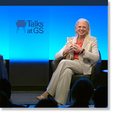 Ginni Rometty, former Chairman, President and CEO of IBM