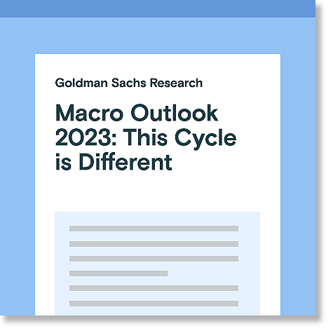 Macro Outlook 2023: This Cycle Is Different