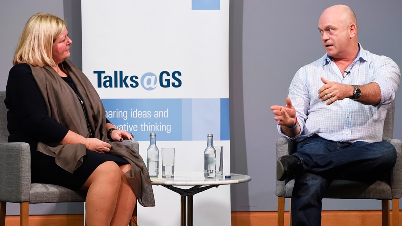 Goldman Sachs  Talks at GS - Ross Kemp, Documenting Extreme Stories