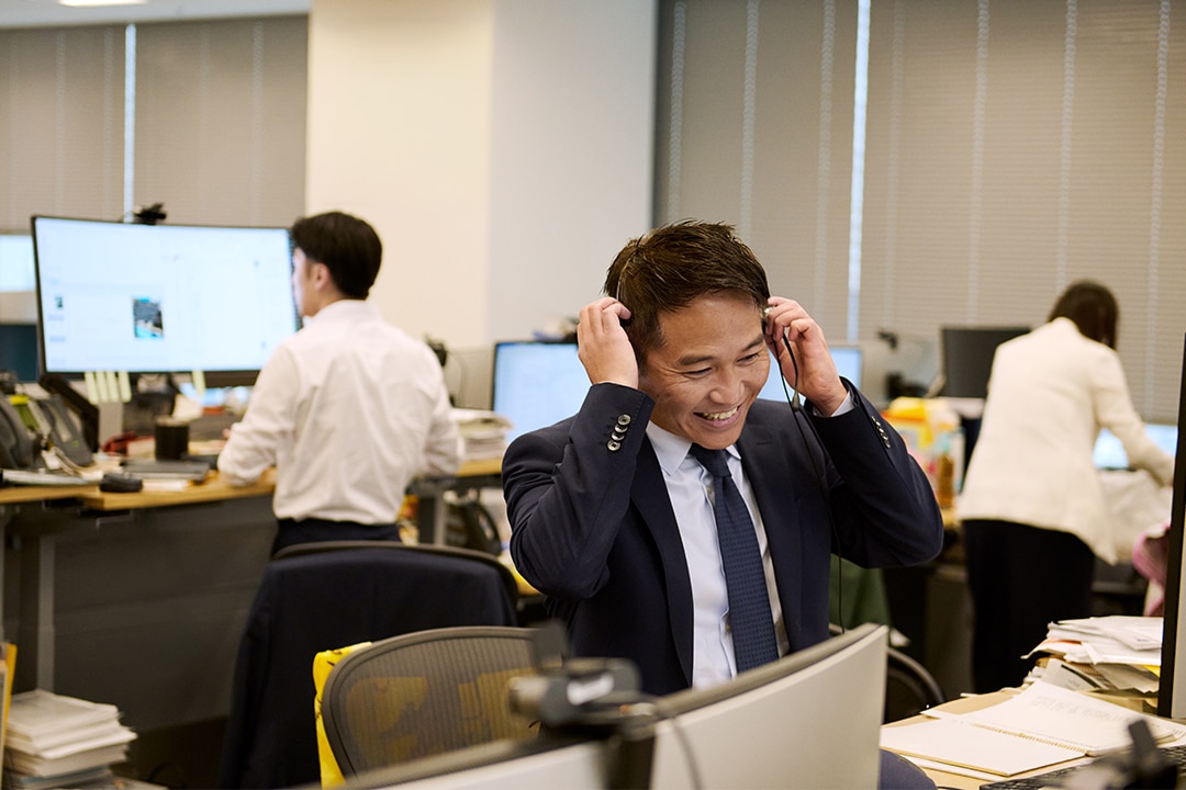 アセット・マネジメント Card Image