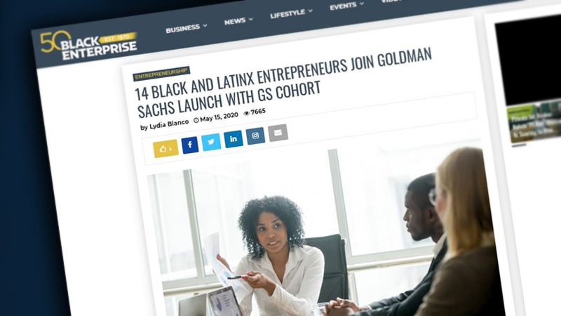 <i>Launch With GS</i> In the News