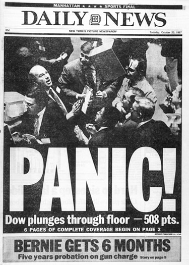 Goldman Sachs | Commemorates 150 Year History - Global Financial Markets Crash on Black Monday