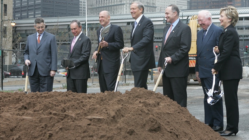 Goldman Sachs Commemorates 150 Year History Embracing Past And Future Goldman Sachs Breaks Ground On Its Global Headquarters In Manhattan